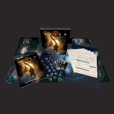 ALIEN RPG Rapture Protocol Cinematic Adventure Set (Boxed Adventure) - FLEALE018