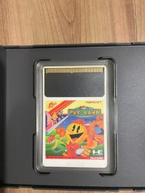 Pac Land PC Engine HuCARD Japan Region