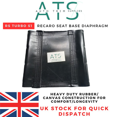 PAAR RS Turbo S1 Recaro Sitz Basis Gurtband Membran Ersatz