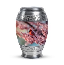 Cardinal Urns Mini Keepsake Urns 3inch Small Ash Container for Adult Human Ashes