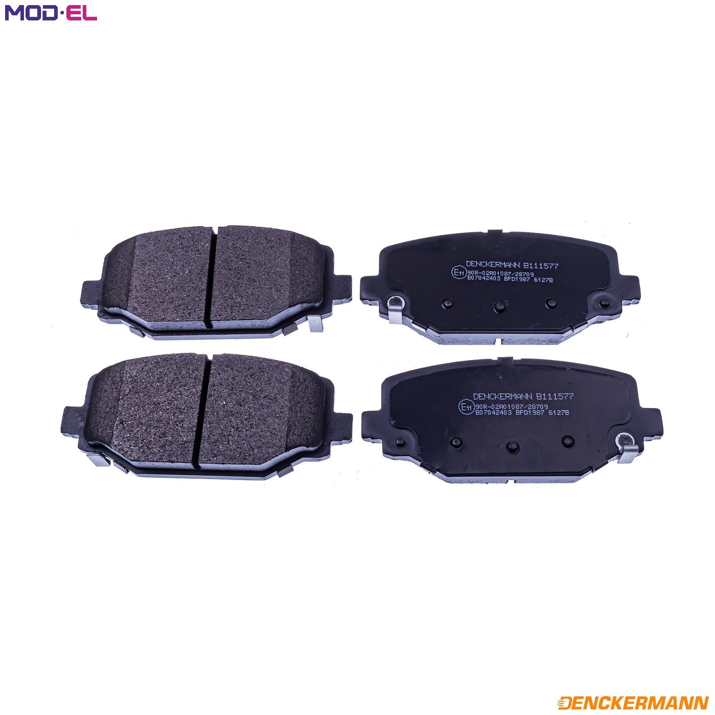 BRAKE PAD SET DISC BRAKE B111577 FOR VW  DODGE  FIAT  LANCIA  CHRYSLER