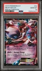 2015 POKEMON XY BREAKTHROUGH #62 MEWTWO EX PSA 10