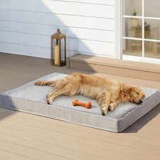 RRPETHOME Indestructible Dog Beds for Large Dogs, Chew Proof Dogs Bed with Or...