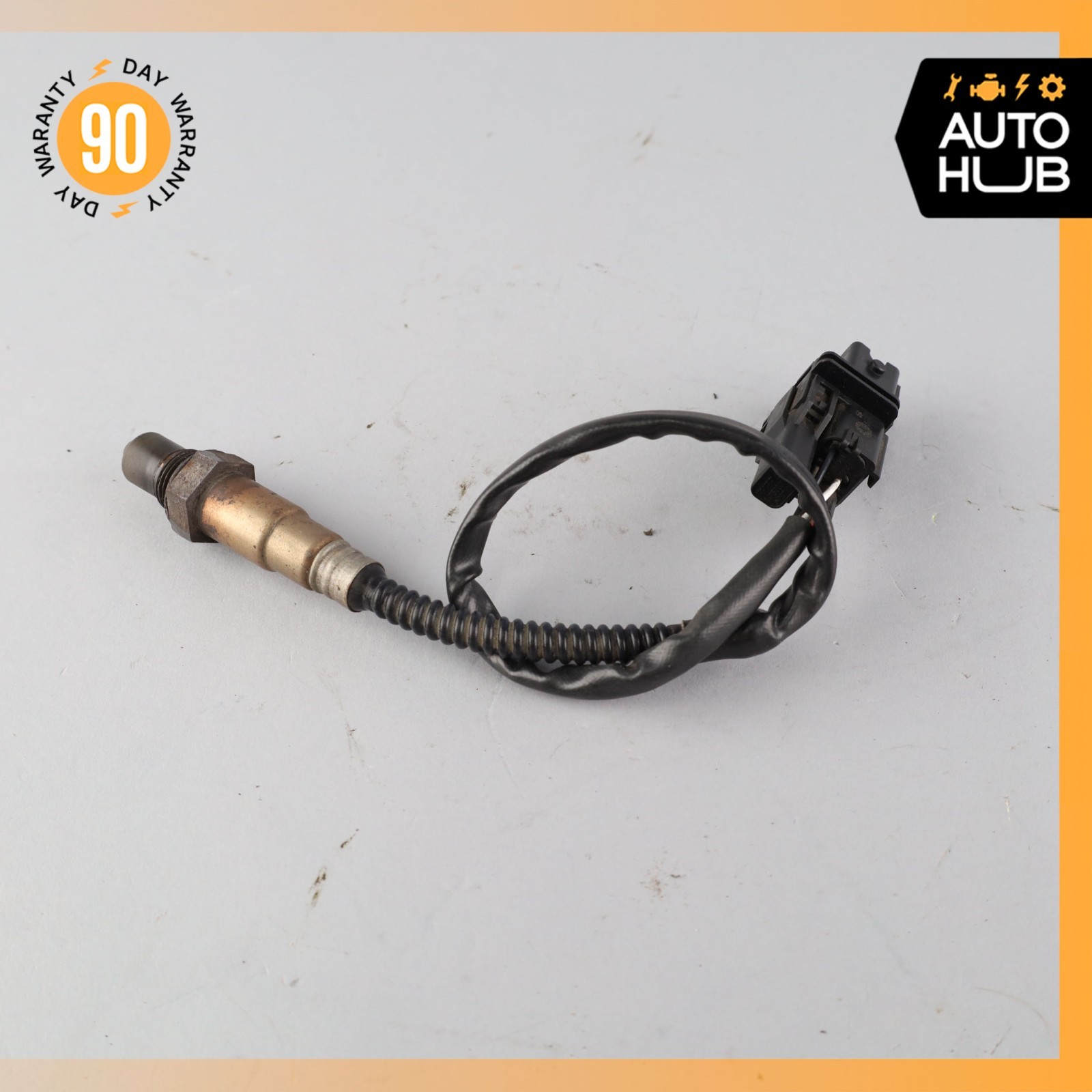 04-19 Maserati GranTurismo M145 Oxygen O2 Sensor Lambda Set of 4 OEM