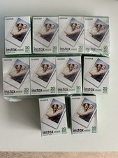 Fujifilm Instax Mini Film 200 Shots Instant Camera Photo Paper UK Seller