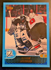 2001-02 Topps #20 Kevin Weekes - Tampa Bay Lightning
