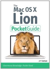 MAC OS X LION POCKET GUIDE (PEACHPIT POCKET GUIDE) By Jeff Carlson **Excellent**
