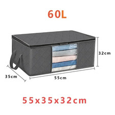 Closet Organizers and Storages Clothes Storage Bag Blanket Storage Foldable Stor