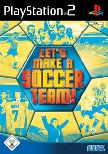 Lets Make a Soccer Team von Sega of America, Inc. | Game | Zustand gut