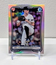 2026 Bowman Cam Schlittler Red Rookie Logo Variation SP #53 New York Yankees RC