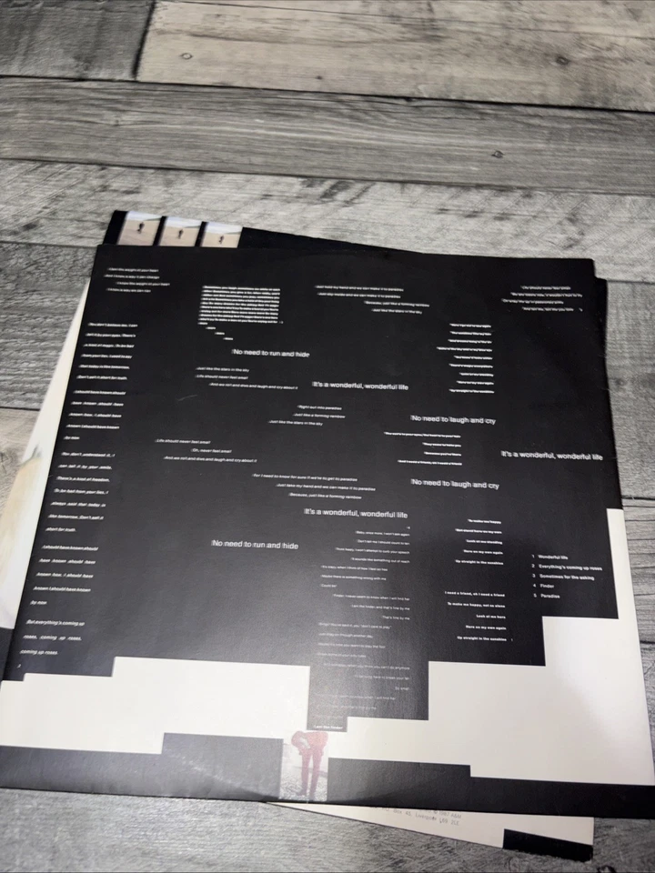 Black - Wonderful Life - 12” Vinyl Record LP - 1987 A&M UK 1st Press Complete — 第 3/4 张图片