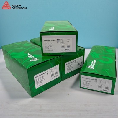 Avery Dennison Aufsätze, klare Kimble Widerhaken für Standard Etikettierpistole - 4 Größen