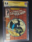 Amazing Spider-Man #300 CGC 9.4 SS 1st Full Venom Signed by Todd McFarlane 1988