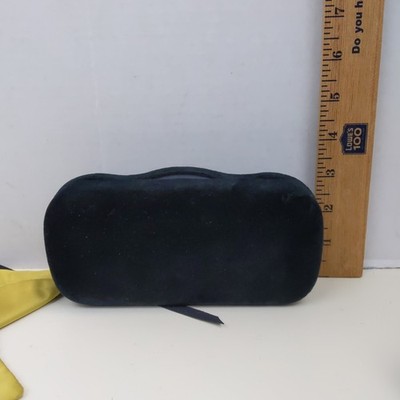 Authentic Gucci Eyeglass Sunglasses Case Black Velvet Hard  display picture 1