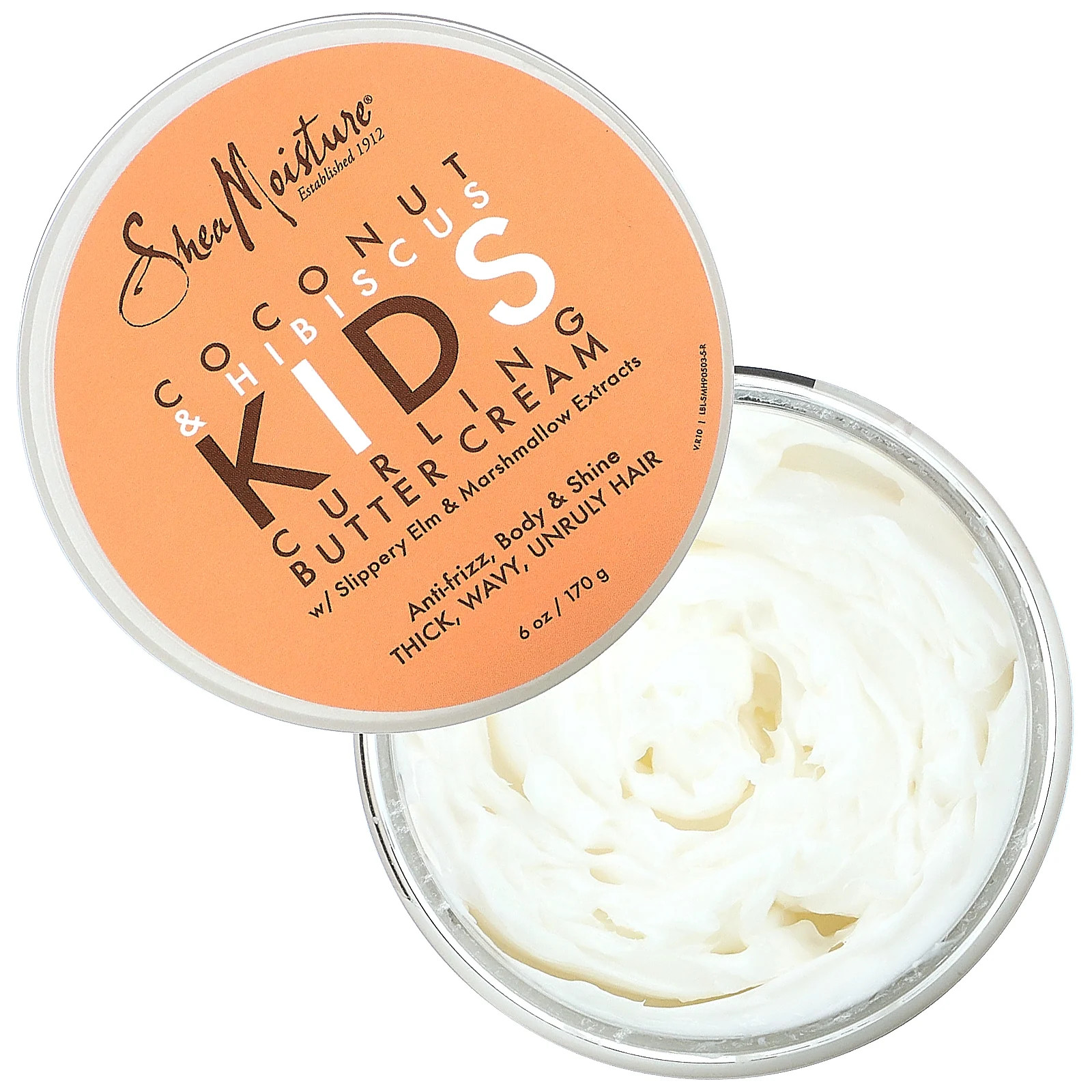 Kids Curling Butter Cream, Coconut & Hibiscus, 6 oz (170 g)