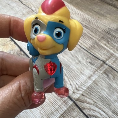 Paw Patrol Mighty Pups Super Paws Mighty Twins Ella Light Up USED PLEASE READ