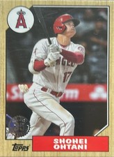 2022 TOPPS 1987 TOPPS BASEBALL SERIES ONE#T87-1