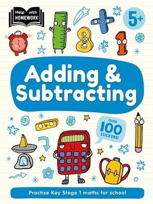 Help With Homework: Age 5+ Adding & Subtracting (Taschenbuch)
