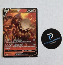 Heatran V 025/189 Holo V Rare Astral Radiance Pokemon Card NEAR MINT! 2022  