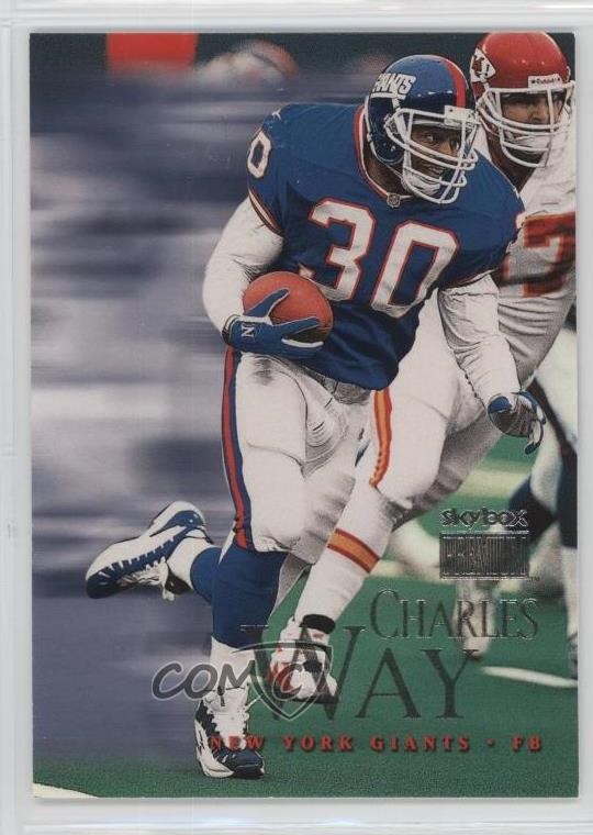 1999 Skybox Premium Charles Way #36 1i3
