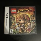 LEGO Indiana Jones Nintendo DS Complete w/ Case & Manual