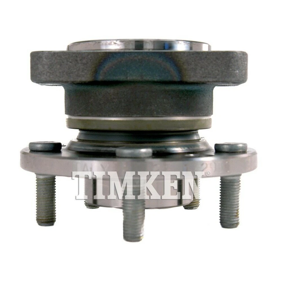 Conjunto de cojinete de rueda y buje Timken HA590174 para 02-08 Jaguar X-Type Foto 3 de 4