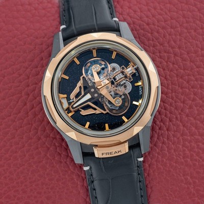 Ulysse Nardin Freak S  'Spaceship' Special Limited Edition 75 Pieces Aventurine