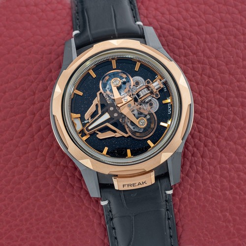 Ulysse Nardin Freak S  'Spaceship' Special Limited Edition 75 Pieces Aventurine
