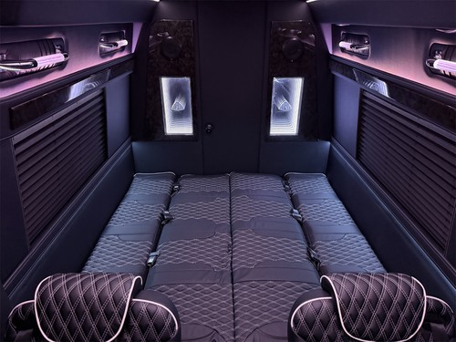 2024 Mercedes-Benz Sprinter 3500 Elite Cruiser Maybach Trim 12 Passenger + - Picture 35 of 40