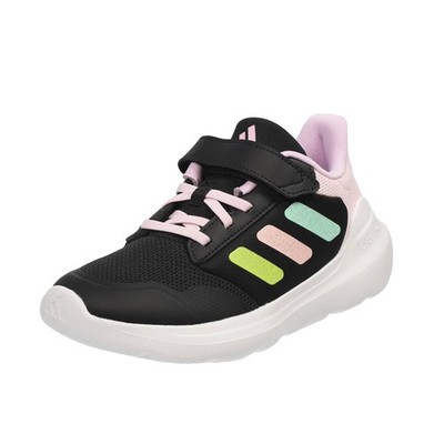Adidas Tensaur Run 3.0 El C Schwarz - Größe 31 Kinderschuhe Junior Sneaker