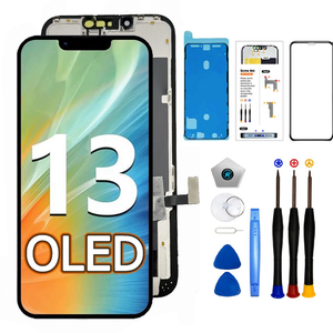 OLED para iPhone 13 Pantalla de Repuesto FHD Touch Digitizador Kit de Reparación