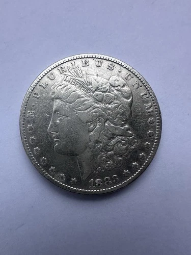 Morgan Silver Dollar $1 1883 Philadelphia Circulated 0.9 Fineness