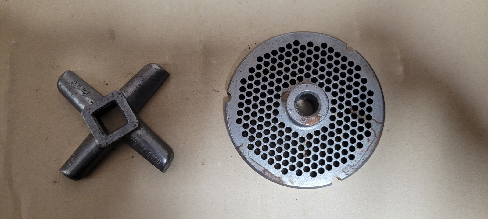 KASCO NEVER SOLD GRINDING PLATES/BLADES 3245, 3253, 3243, 32532 FREE SHIPPING