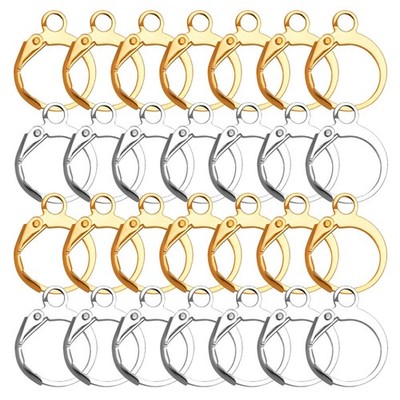 100 Stück DIY Schmuck Zubehör Metall Ohrringe Haken Handgemachte DIY Ohrringe