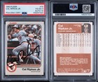 1983 Fleer Cal Ripken Jr. AUTOGRAPHED Card #70 PSA/DNA 10 “Perfect Signature”