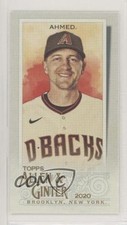 2020 Topps Allen & Ginter's Mini A&G Back Nick Ahmed #237 2k3