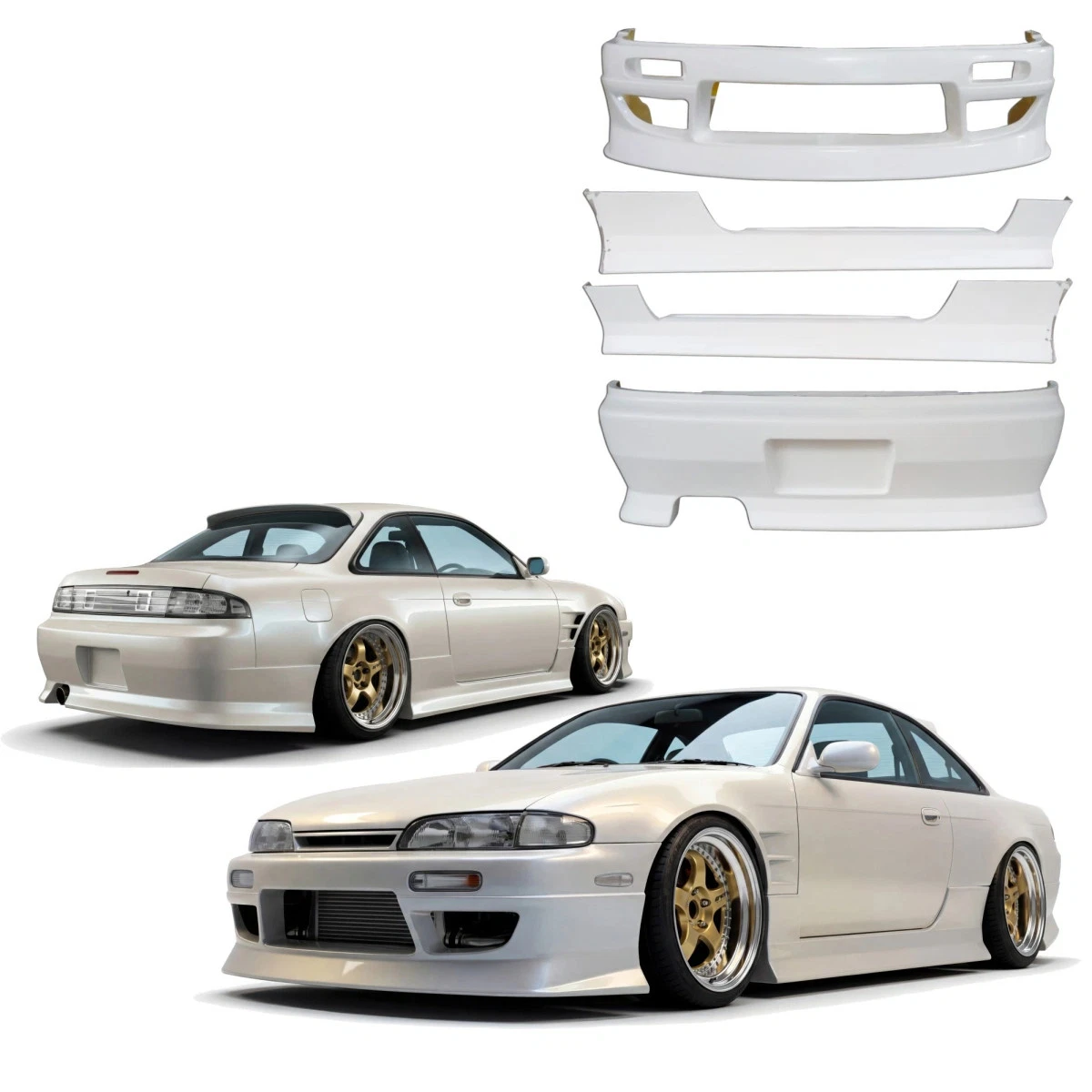 Front Body Kits for Nissan 240SX for sale | eBay