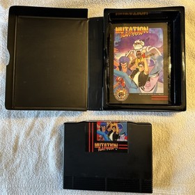 Authentic Mutation Nation Neo Geo AES US Version Dog Tag, Tested, Complete!