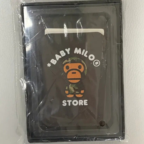 Bape Baby Milo MagSafe Wallet Brown New