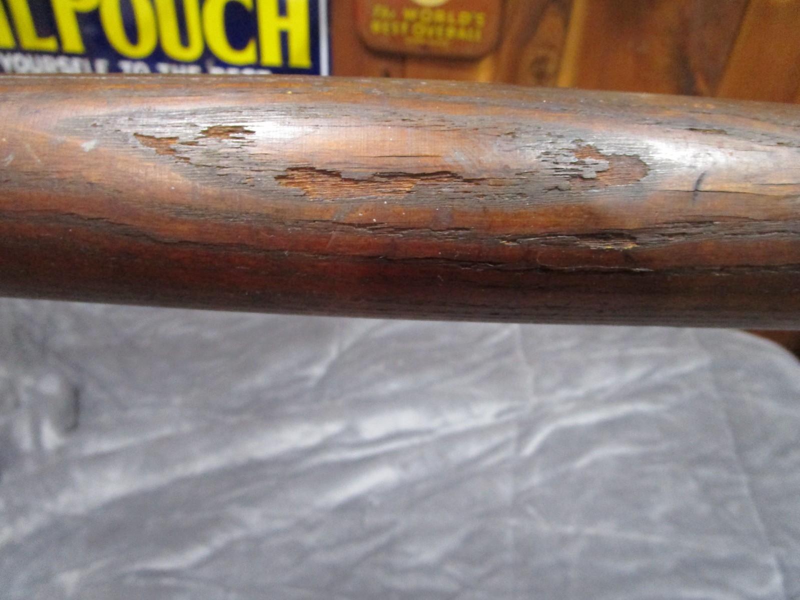 Antique Spalding Baseball Bat Ken Williams Cincinnati Reds St Louis Browns