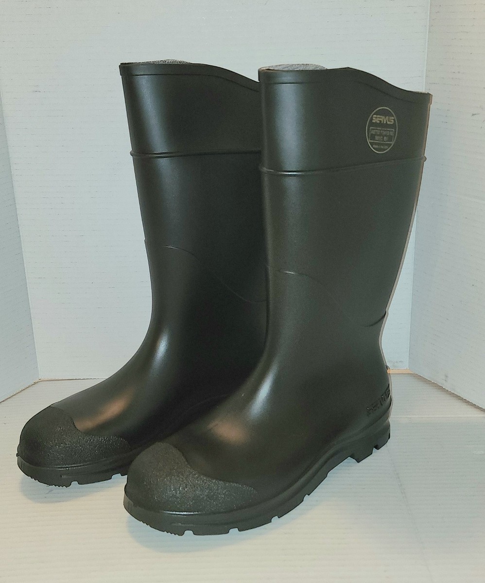 Servus ASTM F2413 18 Mens Size 11 Steel Toe Safety Work 