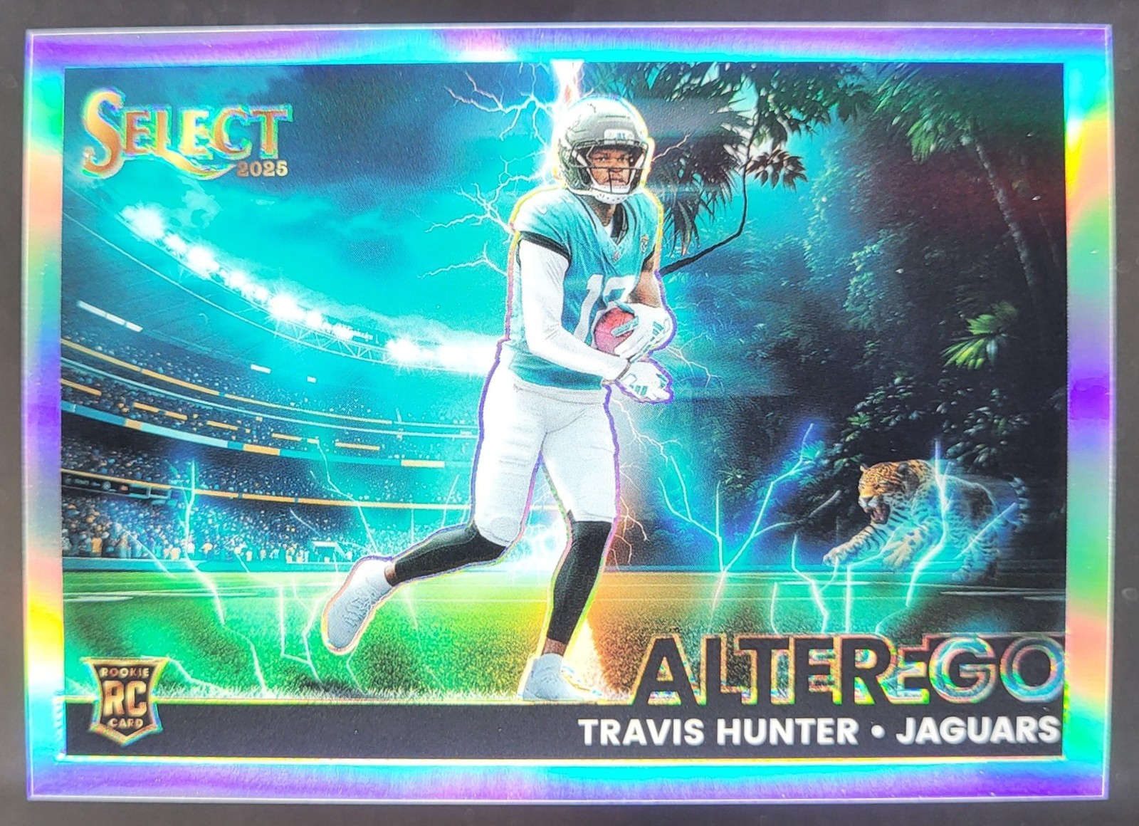 2025 Panini Select Travis Hunter Alter Ego #4 SP RC Jacksonville Jaguars EM5