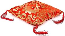 Coussin pour bols chantants faits à la main artisanaux