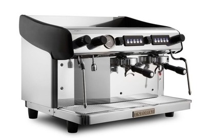 EXPOBAR MEGACREM 2 GROUP ESPRESSO COFFEE MACHINE BRAND NEW STAINLESS COMMERCIAL