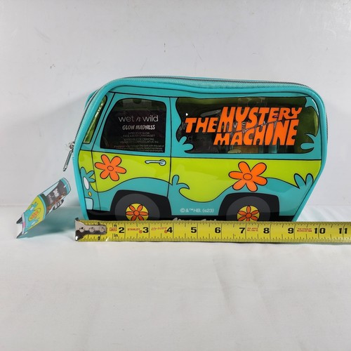 SCOOBY-DOO MÁQUINA MISTERIOSA WET 'n WILD Set de Maquillaje, ¡VIENE CON BOLSA DE COSMÉTICOS NUEVO! - Imagen 3 de 23