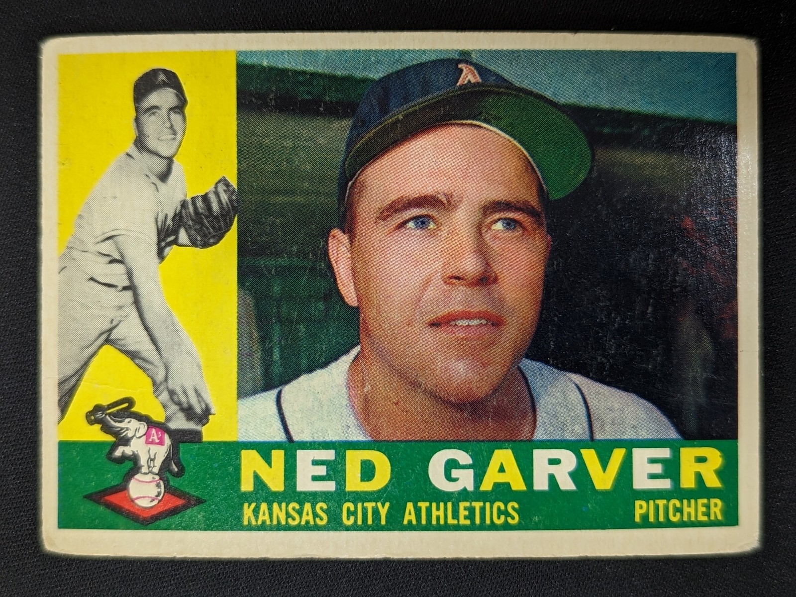 Ned Garver #471 Baseball Cards 1960 Topps trading card — raw and PSA graded price guide