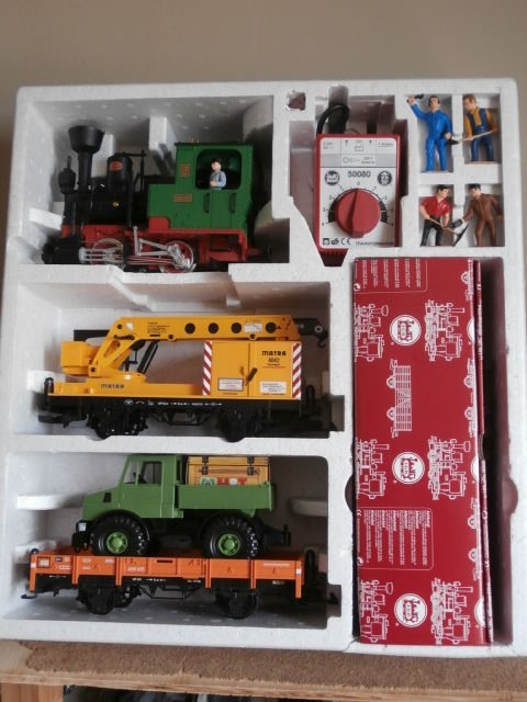 Coffret LGB 70402 train de jardin Lehmann pour animer vos après-midi en famille