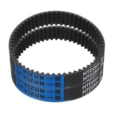 2pcs HTD-5M Rubber Timing Belt 57 Teeth, 285m...