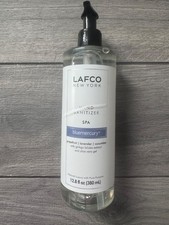 LAFCO HAND SANITIZER, GRAPEFRUIT/LAVENDER/CUCUMBER, NEW 20, 12.8 FL OZ/380 ML