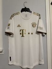 4 De Ligt Bayern Munich 22/23 Away Authentic Adidas HEAT.RDY Player Jersey